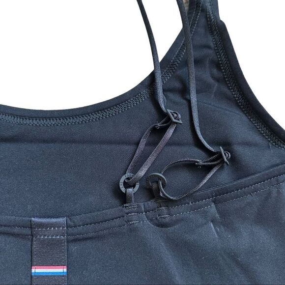 NWT FourLaps Women’s Poise Long Line Sports Bra - Black XXL - Picture 11 of 12